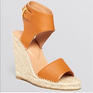 Joie. Size 5.5. Espadrilles tan sandals.